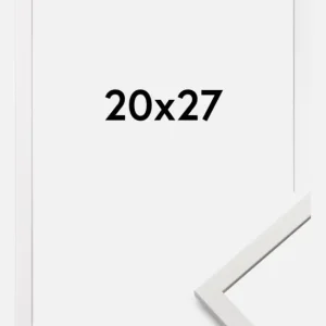 Soldes Fotolijst Edsbyn Wit 20x27 cm