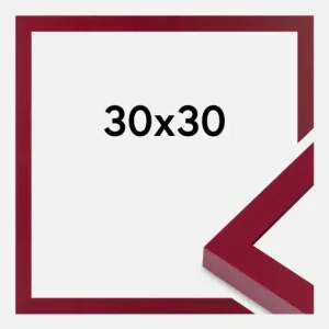 Seulement Aujourd’hui Fotolijst Selection Raspberry 30x30 cm