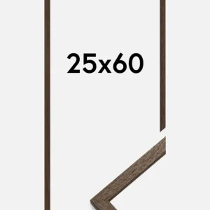 Acheter En Ligne Fotolijst Edsbyn Walnoot 25x60 cm