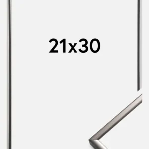 Nouveauté Fotolijst New Lifestyle Staal 21x29,7 cm (A4)