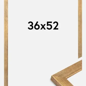 Affaire À Saisir Fotolijst Jämtland Goud 36x52 cm