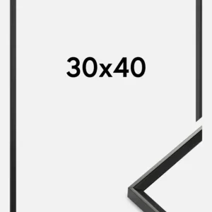 Certifié Fotolijst Desire Zwart 30x40 cm