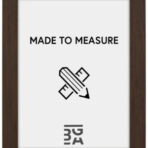 Fotolijst Moviken Donker Walnoot - Formaat naar keuze (Plexiglas) Must-Have