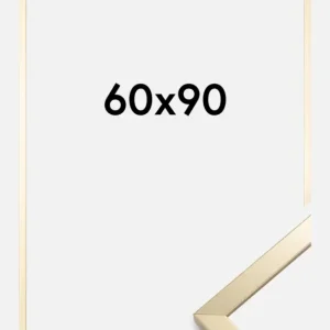 Quantité Limitée Fotolijst Trendy Goud 60x90 cm