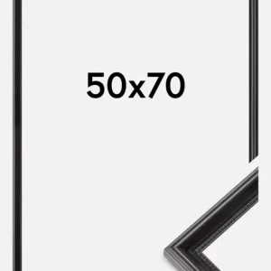 Bon Marché Fotolijst Gala Zwart 50x70 cm