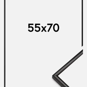 Usine Directe Fotolijst Scandi Matt Zwart 55x70 cm