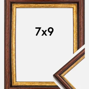 Vente Flash Fotolijst Horndal Bruin 7x9 cm