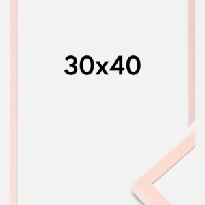 Colorful Roze 30x40 cm Solde