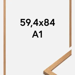 Premium By Bga Glas Eik 59,4x84,1 cm (A1) Dernière Chance