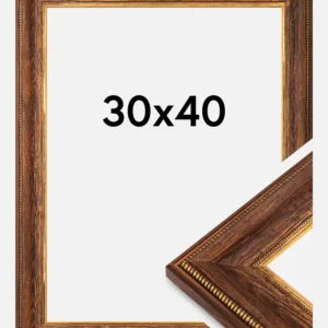 Expédition Rapide Fotolijst Fabriano Bruin 30x40 cm