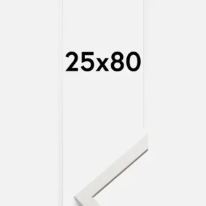 Soldes Fotolijst Edsbyn Wit 25x80 cm