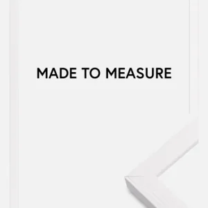 Soldes Fotolijst Devon Wit - Formaat naar keuze (Acrylglas)