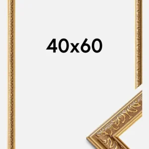 Satisfait Ou Remboursé Fotolijst Swirl Goud 40x60 cm