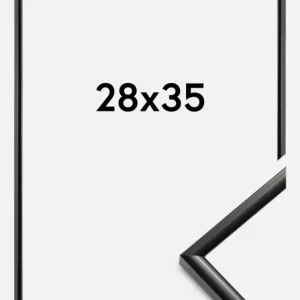 Dernière Chance Fotolijst New Lifestyle Zwart 28x35 cm