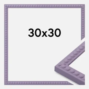 Achetez Aujourd’hui Fotolijst Perla Paars 30x30 cm