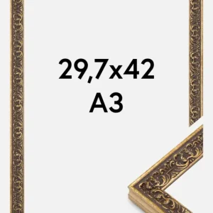 Fotolijst Amber Zilver 29,7x42 cm (A3) Réduction