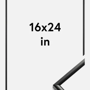 Solde Fotolijst New Lifestyle Zwart 16x24 Inches (40,64x60,96 cm)