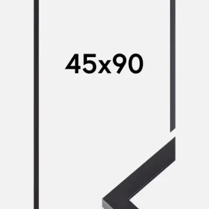 Fotolijst Selection Zwart 45x90 cm Meilleure Vente