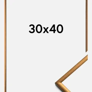 Fotolijst New Lifestyle Glas Brons 30x40 cm Top Vente