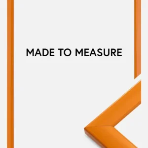 Fotolijst Dorset Oranje - Formaat naar keuze (Acrylglas) Meilleure Vente