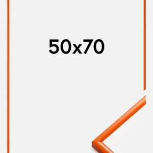 Bon Marché Fotolijst New Lifestyle Oranje 50x70 cm