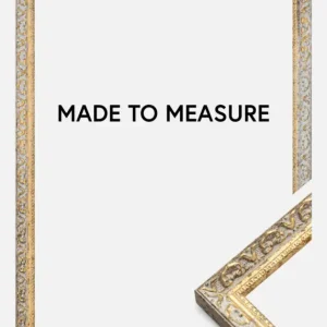 Nouveauté Fotolijst Smith Goud-Zilver - Formaat naar keuze (Plexiglas)