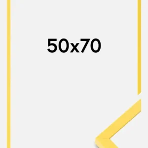 Acheter En Ligne Colorful Geel 50x70 cm