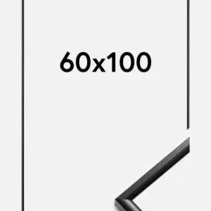 Expédié Aujourd’hui Fotolijst New Lifestyle Zwart 60x100 cm