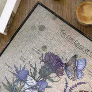 Puzzelraam Zwart 50x70 cm Marque