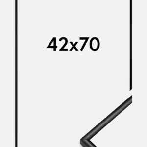 Affaire À Saisir Fotolijst Scandi Matt Zwart 42x70 cm