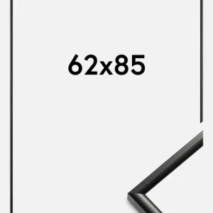 Usine Directe Fotolijst New Lifestyle Zwart 62x85 cm