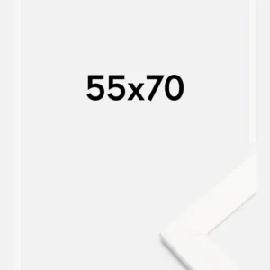 Affaire À Saisir Fotolijst Trendline Wit 55x70 cm