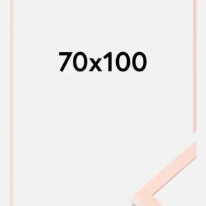 Colorful Roze 70x100 cm Commander Maintenant