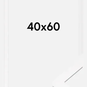 Fotolijst BGA Classic Wit 40x60 cm Achetez Aujourd’hui