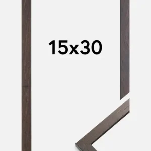 Livraison Gratuite Fotolijst Trendy Notenhout 15x30 cm