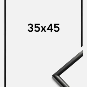 Satisfait Ou Remboursé Fotolijst New Lifestyle Zwart 35x45 cm