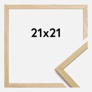 Achetez Aujourd’hui Fotolijst Edsbyn Eikenhout 21x21 cm