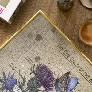 Must-Have Puzzelraam Goud 50x70 cm