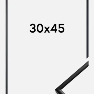 Prix Promo Fotolijst New Lifestyle Mat Zwart 30x45 cm