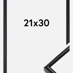 Affaire À Saisir Fotolijst Victoria Zwart 21x30 cm