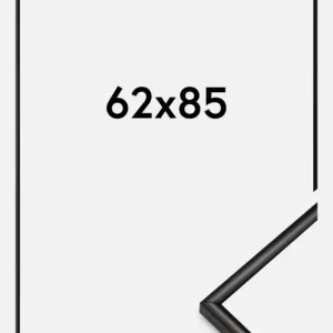 Top Vente Fotolijst Scandi Matt Zwart 62x85 cm