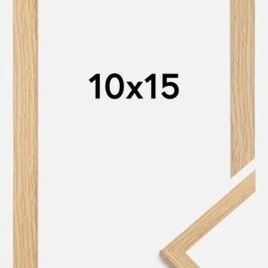 Commande En Gros Fotolijst Galant Glas Eik 10x15 cm
