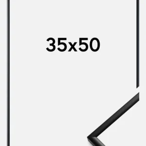 Produit De Marque Fotolijst New Lifestyle Mat Zwart 35x50 cm