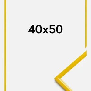 Expédition Rapide Fotolijst New Lifestyle Geel 40x50 cm