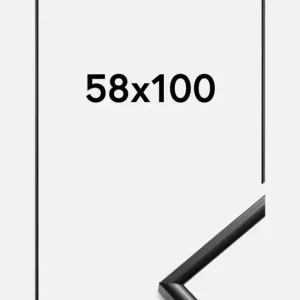 Satisfait Ou Remboursé Fotolijst New Lifestyle Zwart 58x100 cm