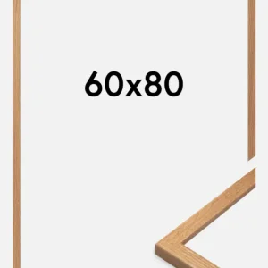 Premium By Bga Glas Eik 60x80 cm Populaire