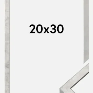 Fotolijst Ares Zilver 20x30 cm Nouvel Arrivage