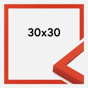 Vente Directe Fotolijst Selection Red 30x30 cm