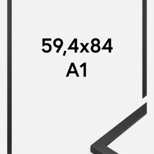 Premium By Bga Glas Zwart 59,4x84,1 cm (A1) Offre Exclusive
