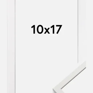 Bon Marché Fotolijst Edsbyn Wit 10x17 cm